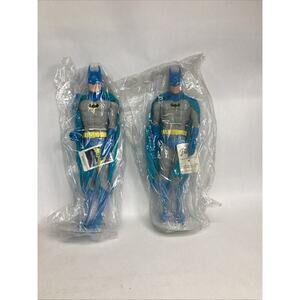 Lot Of 2 1982 DC Comics Hamilton Gifts BATMAN Figurines W/ Stands - New/Sealed
